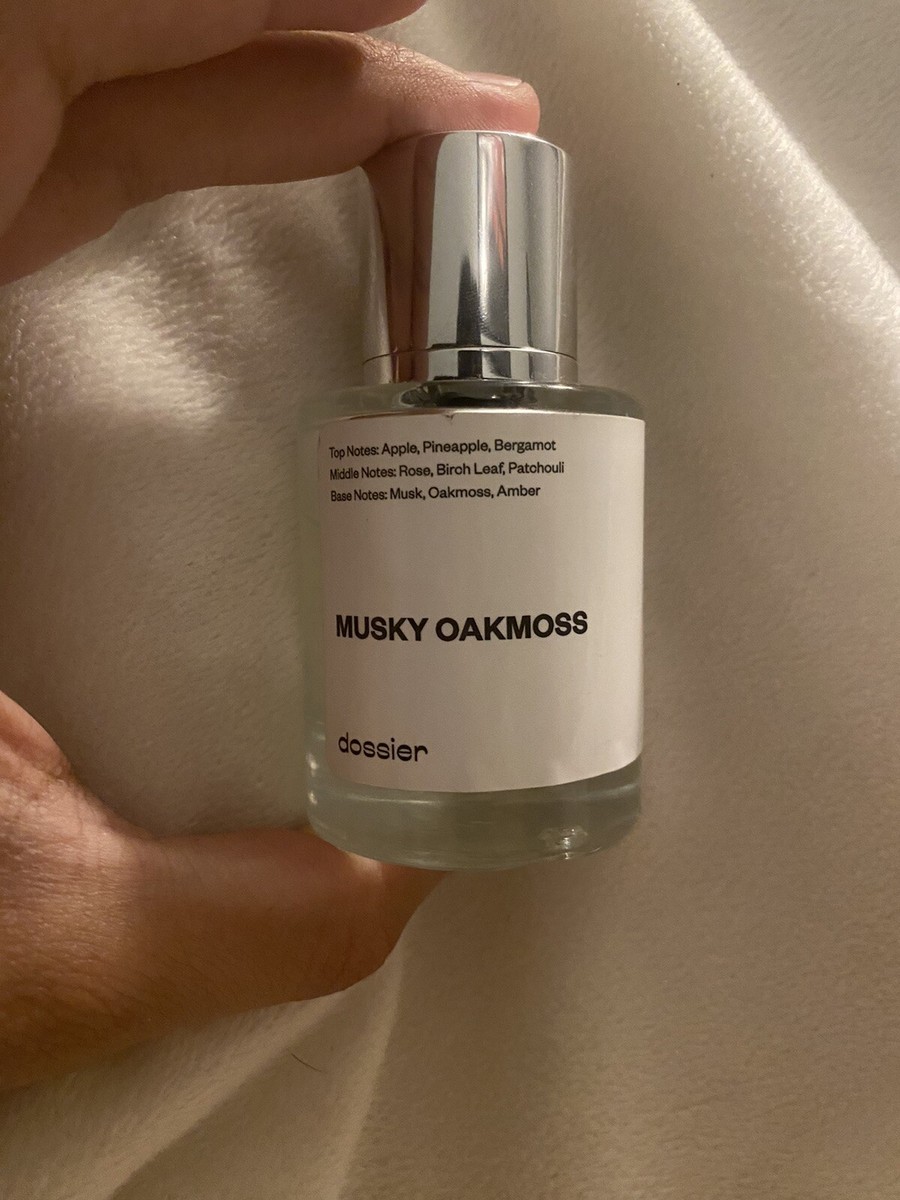 Musky Oak moss” mens 1.7 oz 50ml about 85% full 1:1 Creed Aventus