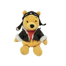 Vintage Disney Store Pilot Winnie The Pooh Plush