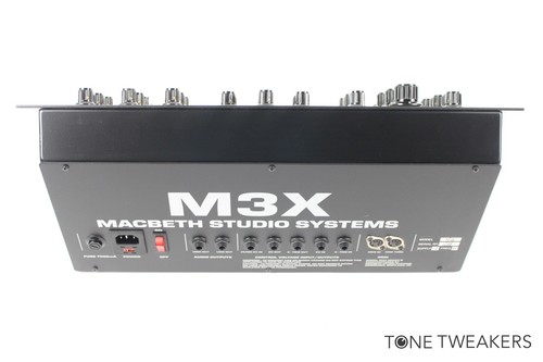 Macbeth Studio Systems M3x Synthesizer midi rack minimoog + VINTAGE SYNTH DEALER - Picture 8 of 13