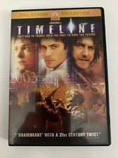 Timeline (DVD, 2004, Full Frame)
