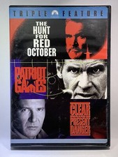 Patriot Games, Hunt for Red October Triple Feature