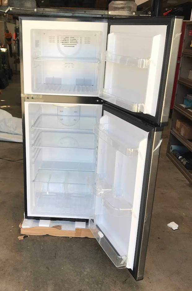 10.7 cu 2024 ft 12v refrigerator