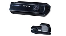 DVR-C320R Alpine WiFi GPS Stealth Dash Camera Front & Rear 1080p HD Dash Cam NEW