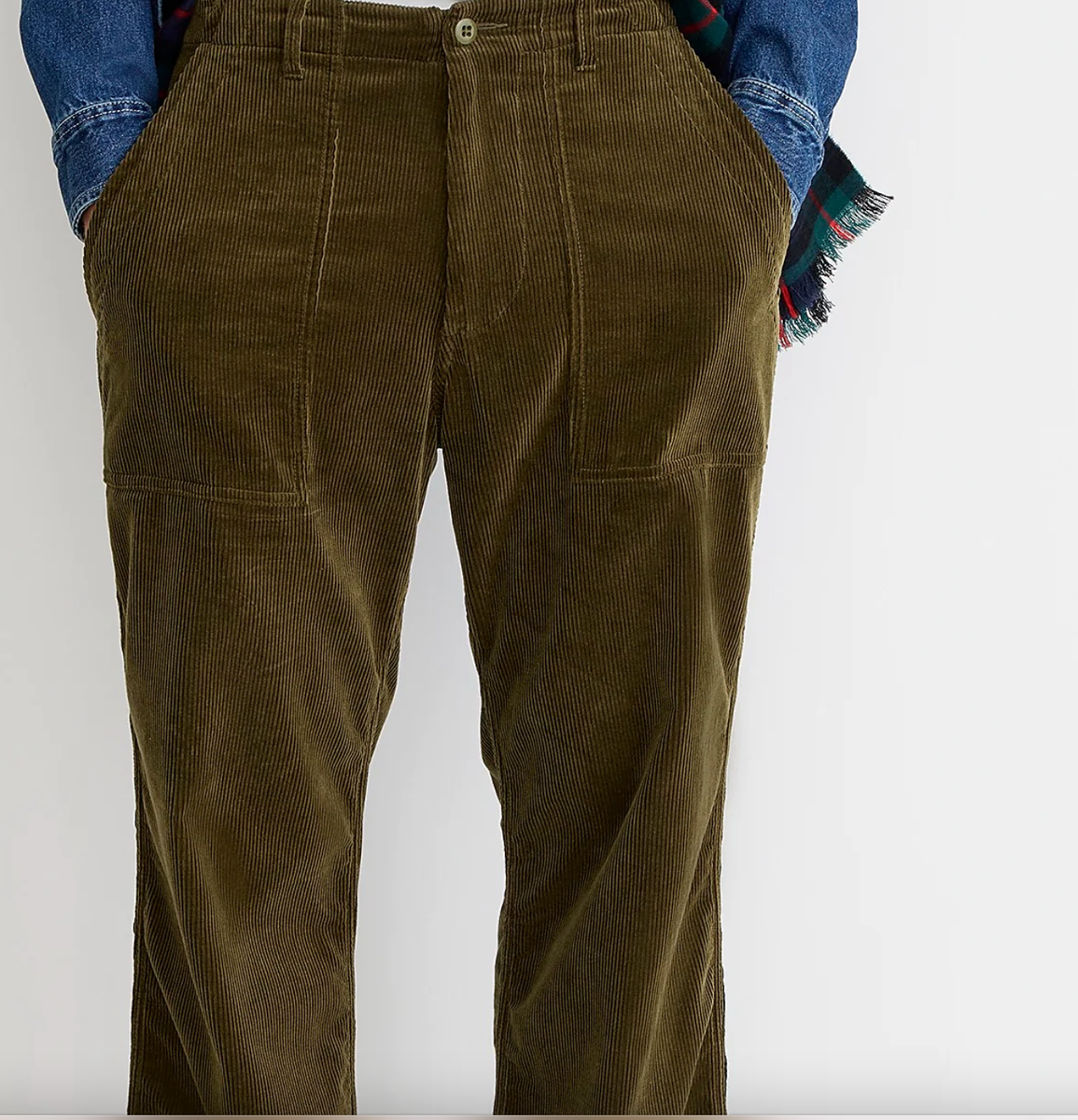 Beams Plus x J. Crew Utility Corduroy Pants ~ Men's Small Beams Plus x J. Crew Utility Corduroy Pants ~ Men's Small