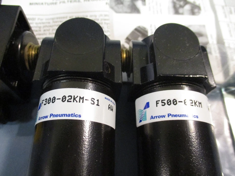 Arrow Pneumatics 1/4 Mini Combo Filter-Regulator 76352-S1 - Image 3 of 4