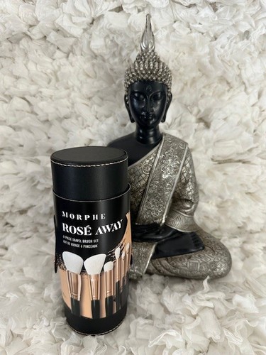 Morphe Rose Away 6 Piece Travel Brush Set Kit De Voyage 100% Authentic FAST SHIP - Picture 1 of 4