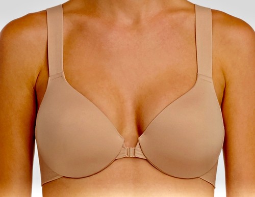 SPANX Bra-Llelujah Front Close Lined Underwire Molded Demi Lift Bra Womens 32A - Picture 6 of 7
