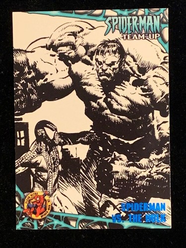 1997 Fleer ULTRA SPIDER-MAN BLUE and RED FOIL Singles #2 - #81 PICK YOUR CARD - Picture 36 of 73