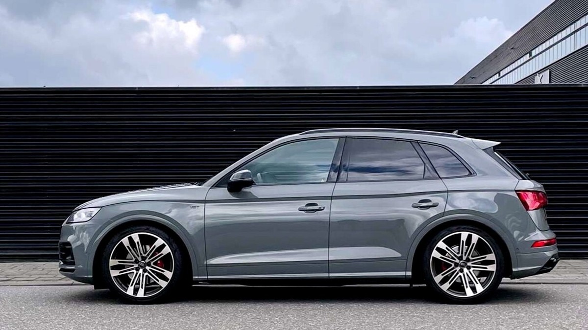 Audi Q5 SQ5 FY ダウンサス For AUDI Q5 SQ5 FY (2017-2024) Adjustable Air Ride