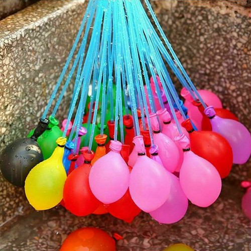 111-1110+Stück Wasserballon Wasserbomben Draußen Party Urlaub Kinder Sommer Toys - Bild 14 von 15