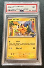 Pokemon Pikachu 2024 Rain City Showcase PSA 9 #062 062/193