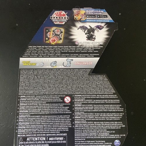 Bakugan Evolutions Platinum Series Griswing Elemental Raro - Imagen 4 de 5