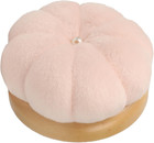 Pin Cushion for Sewing, Wooden Base Sewing Pincushion with 100 Plastic Head Pins