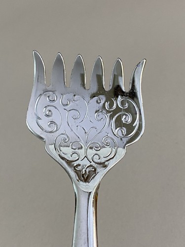 SHEFFIELD ENGLAND House of Prill CERAMIC HANDLE Stainless 5-piece SERVING SET - Picture 8 of 15