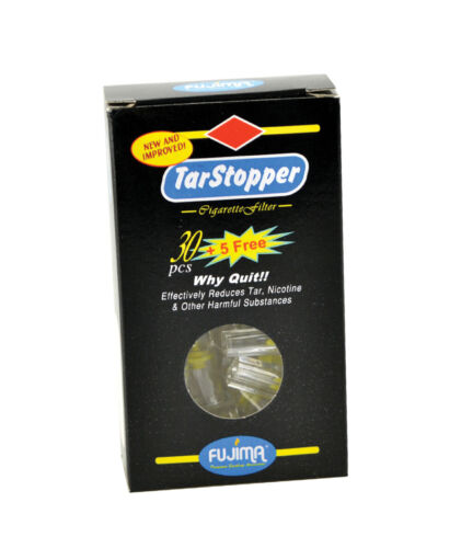 Fujima Tar Stopper Cigarette Filters - 24pc Display - Picture 1 of 2