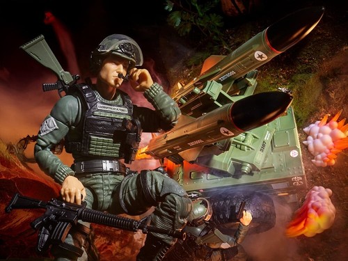 🔥PRESALE🔥Hasbro G.I. Joe Classified Series #182 Clayton "Hawk" Abernathy Figur - Picture 6 of 14