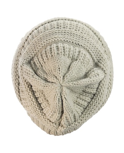 Hot item! CC Beanie New Women's Knit Slouchy Thick Cap Hat Unisex Solid Color - Picture 16 of 391