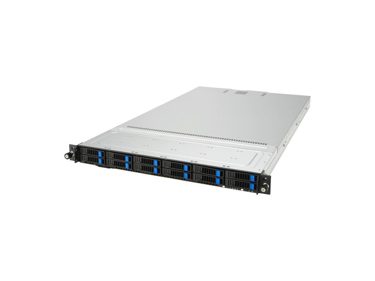 ASUS RS700-E11-RS12U-16W10G 1U Сервер для монтажа в стойку Barebone LGA 4677 Intel C741