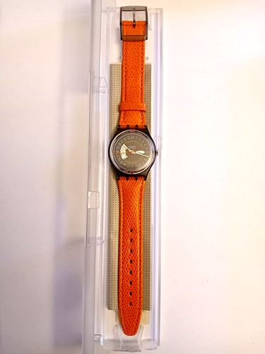 Swatch Gent New Rocking GM117 1993 Vintage Armbanduhr 90er NOS - Bild 4 von 11