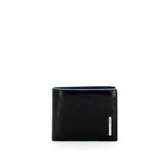 NEW Piquadro - Wallet with removable ID holder Blue Square - PU3891B2R - NERO AU