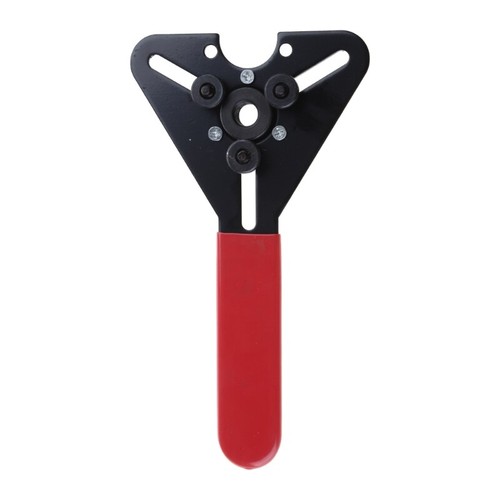 Air Conditioner Clutch Holding Tool A/C Repair Wrench Dual Purpose Set Durable - Picture 4 of 8