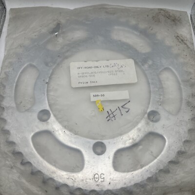 Gas Gas Ec Enduro Rear Steel Sprocket 50 Tooth  #15