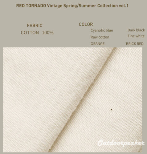 Red Tornado Men's Casual Front Placket Short/Long Sleeve Henley Shirts T-Shirts - Picture 26 of 48