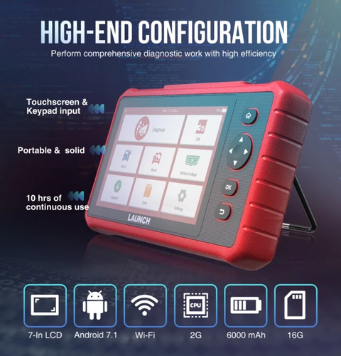 LAUNCH CRP909X X431 OBD2 Fault Code Reader Reset Diagnostic Scan Tool AU VERSION - Picture 6 of 11