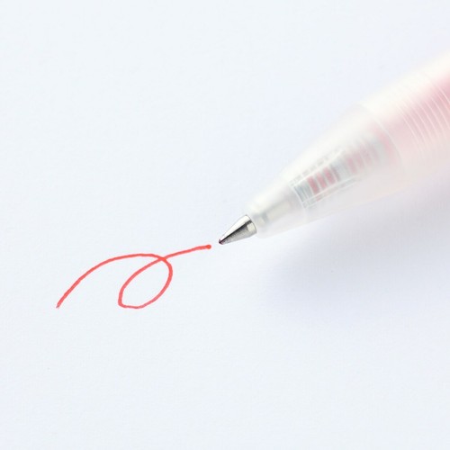 10/5/1pcs MUJI MoMA Gel-Ink 0.5mm Ballpoint Pen Retractable 4 Colors Smooth Pen - Picture 12 of 14