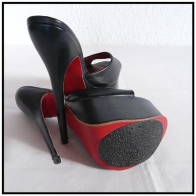  Extreme High Heels, von estresmodes ,  Pumps mit 18 cm Absatz und 6 cm Plateau