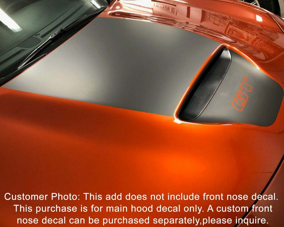 MUSCLE HOOD 15 | Dodge Charger Stripes | Charger Decals | Charger