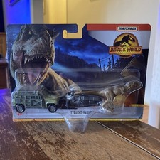 Mattel Jurassic World Dominion Tyranno Hauler Matchbox Dinosaur Tyrannosaurus