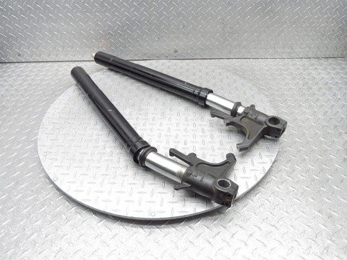 2016 07-16 Moto Guzzi Griso 1200 8V Front Left Right Fork Suspension Damper BENT - Picture 9 of 14