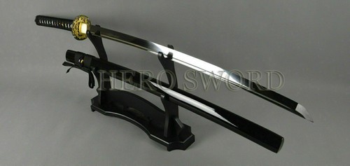 Handmade VERY SHARP Japanese Katana Samurai 1095 Steel Sword Full Tang Sharp - Bild 5 von 10