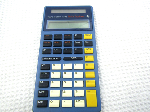 Texas Instruments Math Explorer Calculator T-0792 without cover - Picture 1 of 3