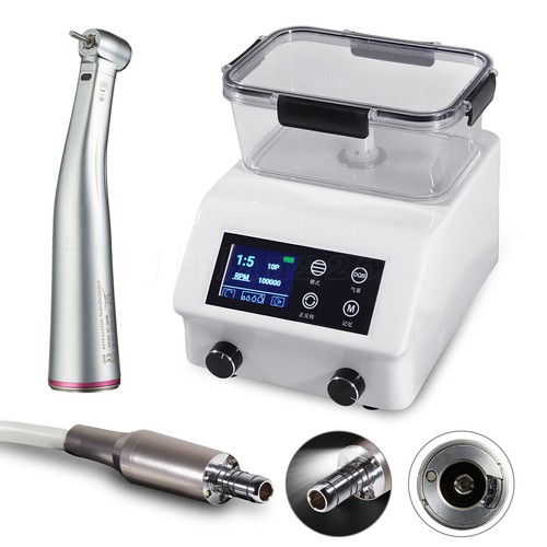 Micro motore elettrico brushless LED stile NSK DENTALE/1:1 /1:5/1:4.2 LED manipolo - Foto 81 di 102