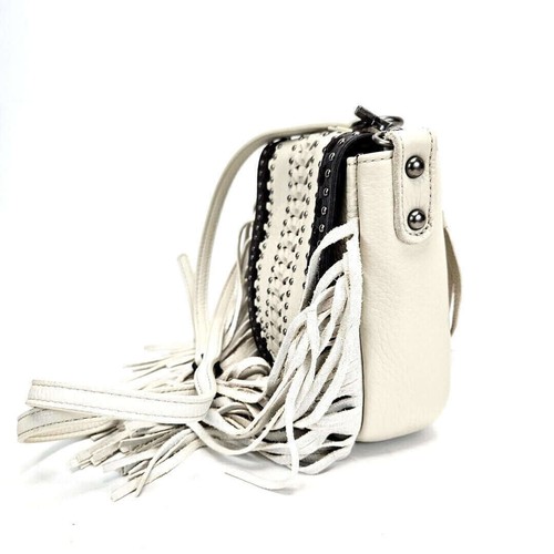 Montana West Fringe Leather Purse Horse Saddle Design Crossbody Bag Pick Color - Picture 4 of 9