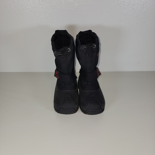 Kamik Rocket Kids Boots Size 10 Black Waterproof Warm Winter Boots - Picture 2 of 7