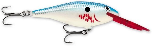 Rapala Shad Rap SR 5 BBSD Bleeding Blue Shad Sonderfarbe BRANDNEU IM KARTON