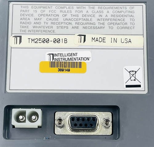 Intelligent Instrumentation TM2500-001B On-Board Terminal Operator Panel - Picture 7 of 7