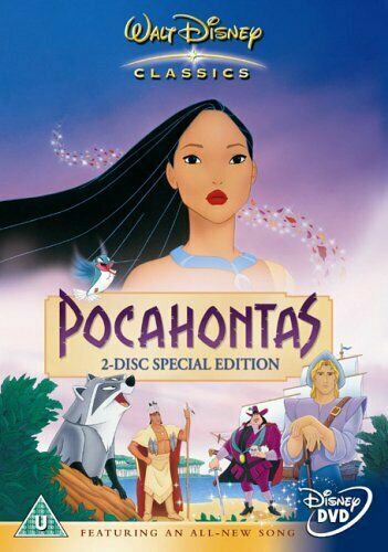 Walt Disney's Pocahontas 2-Disc Special Edition Dvd New