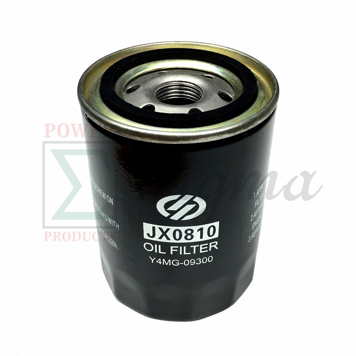 Universal Lube Spin-on Oil Filter Jx0810 Y4mg-09300 M24x2 Universal Lube Spin-on Oil Filter Jx0810 Y4mg-09300 M24x2