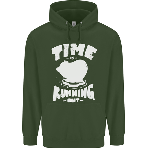 Climate Change Time Running Out Childrens Kids Hoodie - Picture 50 of 84