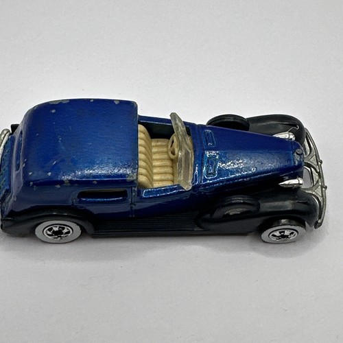 Vinatage 1981 Hot Wheels '35 Classic Caddy Whitewall Malaysia - Picture 7 of 14