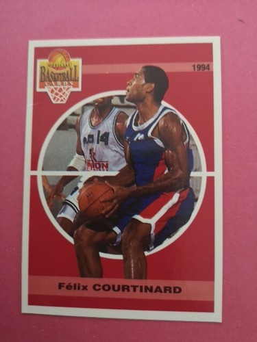 Felix Courtinard Psg Racing Carte Basket Panini 1994 Lnb Pro A France #115 - Picture 1 of 2