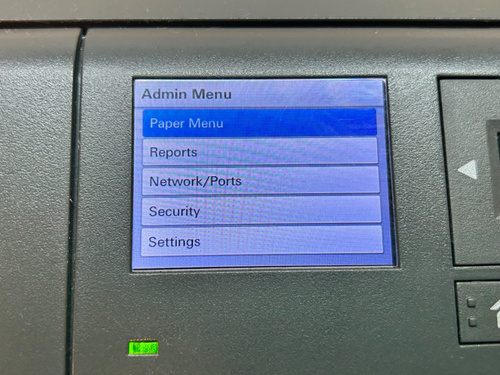 Lexmark MS415DN Monochrome Laser Printer 127,711 Pages T0923 - Picture 10 of 20