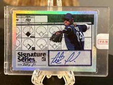 2019 Donruss Baseball Fernando Tatis Jr RC Signature Series Auto Padres Sealed