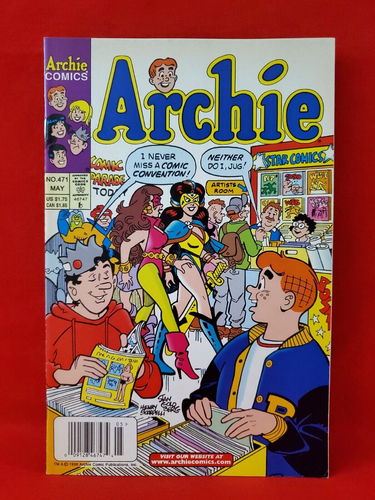 Lote Archie Comics 451 470 471 474 476 477 1996 1998 - Imagen 4 de 11