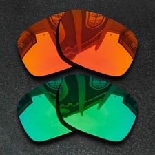 Orange Green Polarized Replacement Lenses For-Oakley Holston