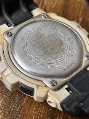 Casio G-Shock Solar GWX-8900B 3279 Black White WR 20 Bar